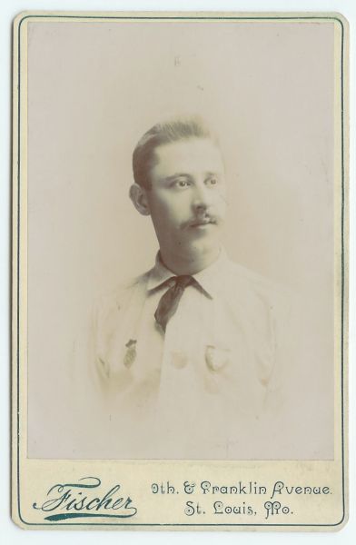 1891 Fischer St Louis Player 5